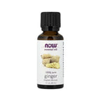 NOW FOODS ACEITES ESENCIALES, JENGIBRE, 1 FL OZ 30 ML SFN