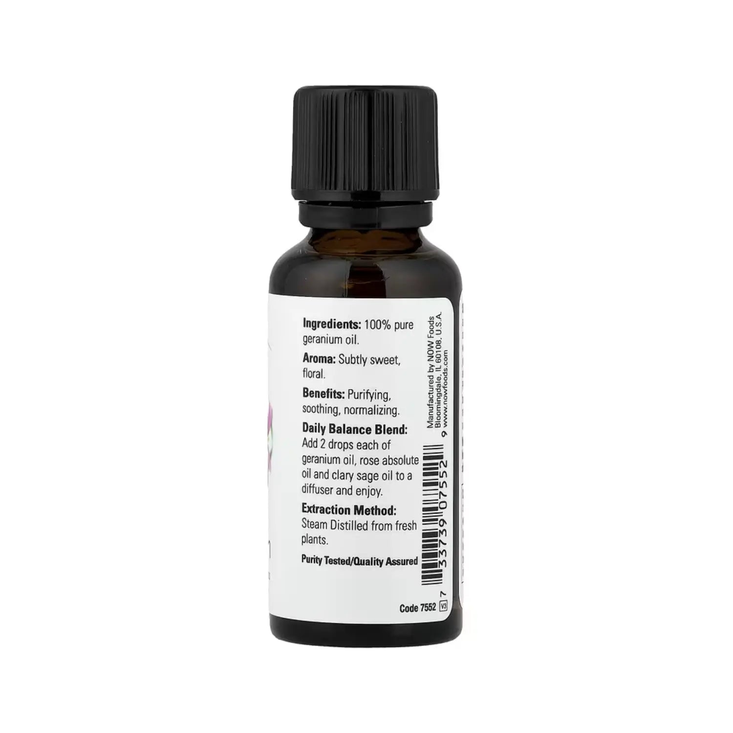 NOW FOODS ACEITE DE GERANIUM 30 ML SFN