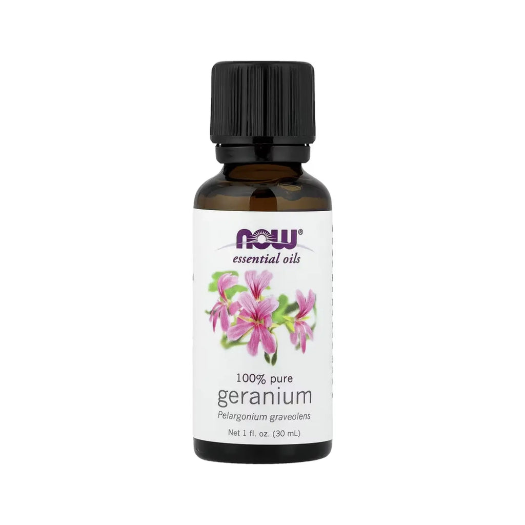 NOW FOODS ACEITE DE GERANIUM 30 ML SFN