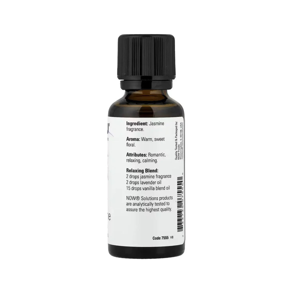 NOW FOODS ACEITES ESENCIALES JAZMÍN 30 ML SFN