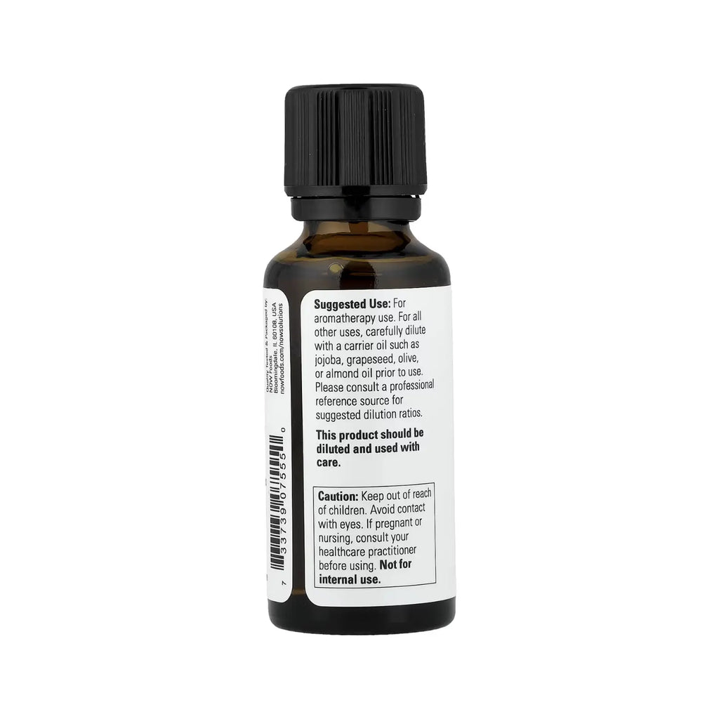 NOW FOODS ACEITES ESENCIALES JAZMÍN 30 ML SFN