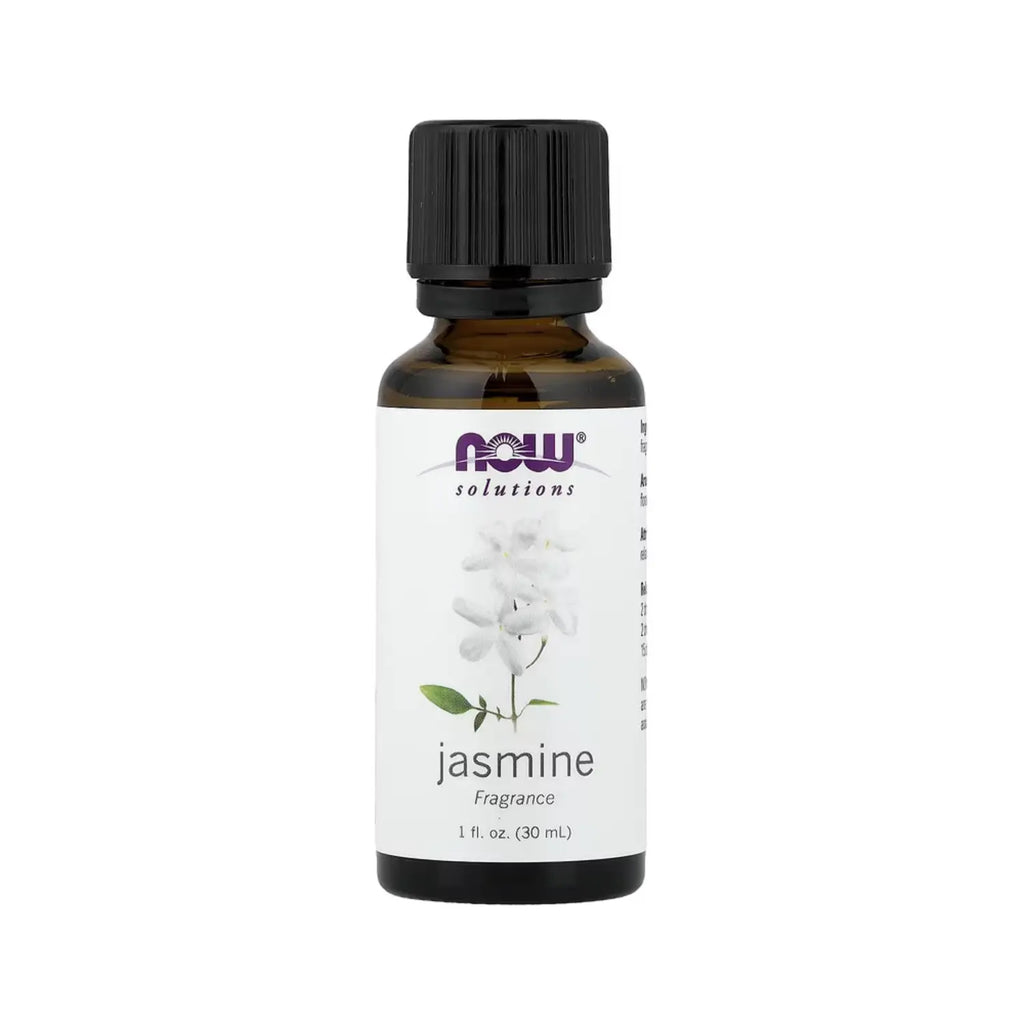 NOW FOODS ACEITES ESENCIALES JAZMÍN 30 ML SFN