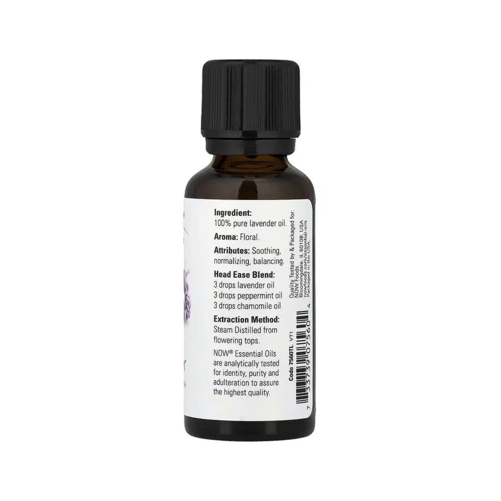NOW FOODS ACEITES ESENCIALES LAVANDA 30 ML SFN