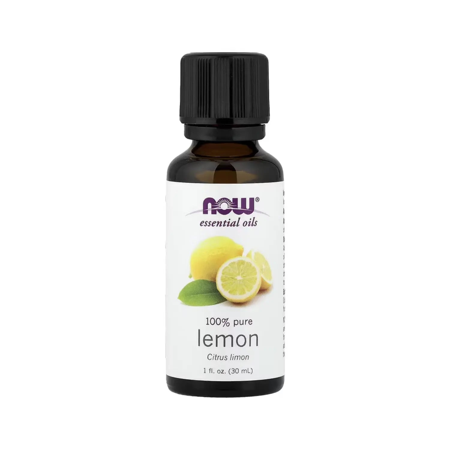 NOW FOODS ACEITES ESENCIALES LIMON LEMON 30ML 100% PURO SFN