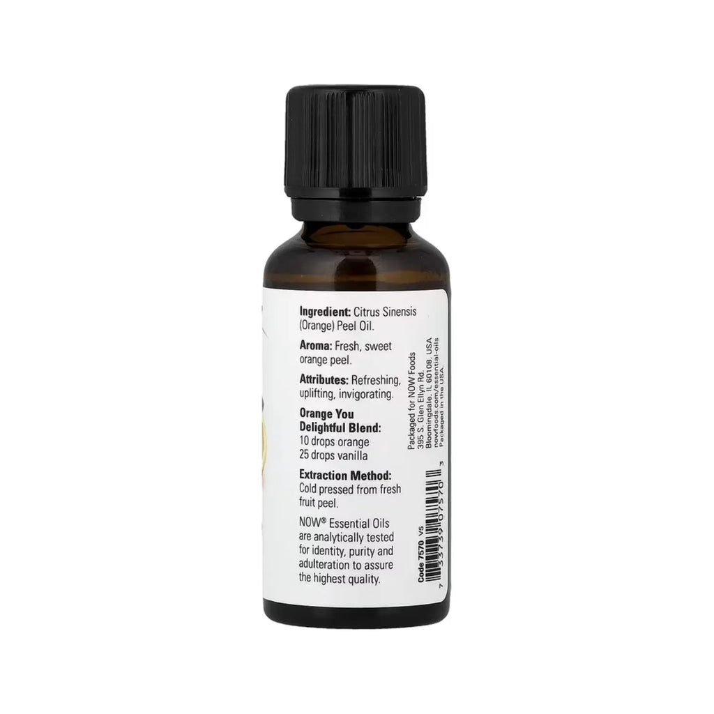 NOW FOODS ACEITE DE NARANJA 30 ML SFN