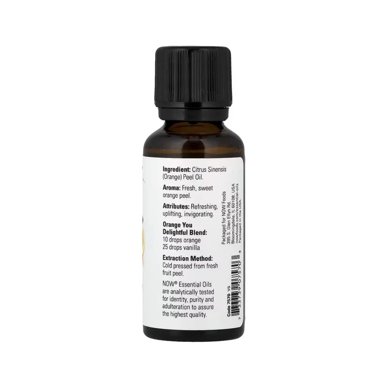 NOW FOODS ACEITE DE NARANJA 30 ML SFN