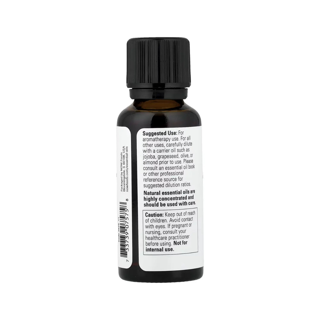 NOW FOODS ACEITES ESENCIALES, PACHULI, 1 FL OZ (30 ML) SFN