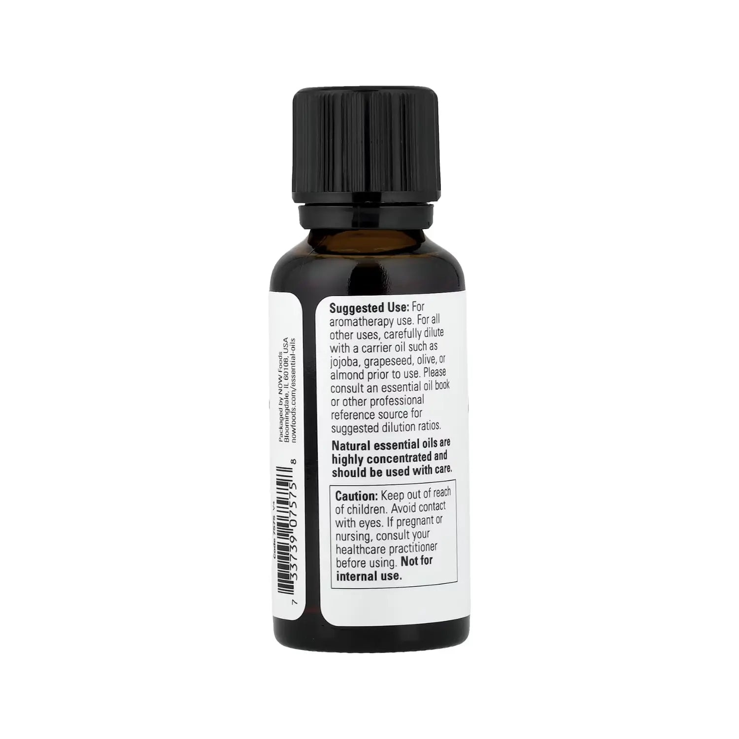 NOW FOODS ACEITES ESENCIALES, PACHULI, 1 FL OZ (30 ML) SFN