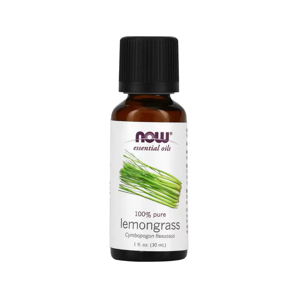NOW FOODS ACEITES ESENCIALES HIERBA DE LIMON 30 ML SFN