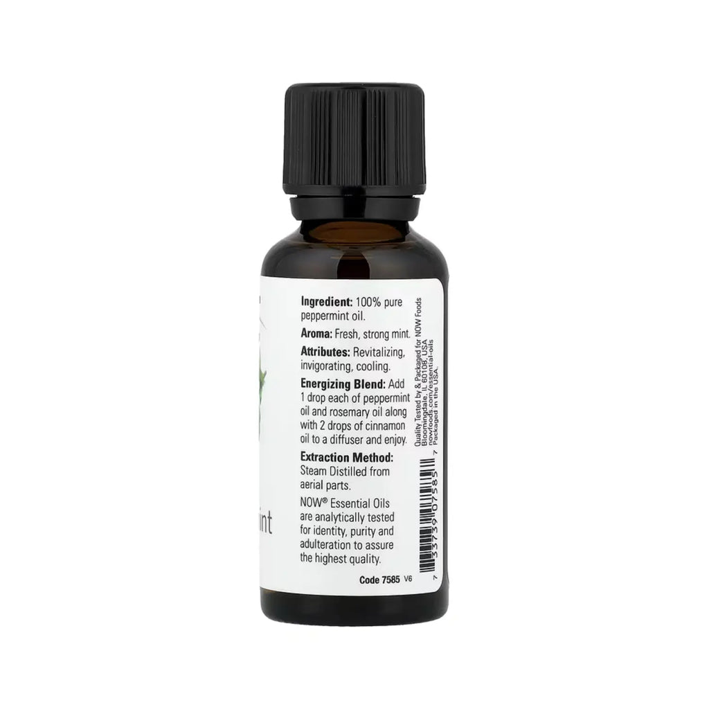 NOW FOODS ACEITES ESENCIALES MENTA 30 ML SFN
