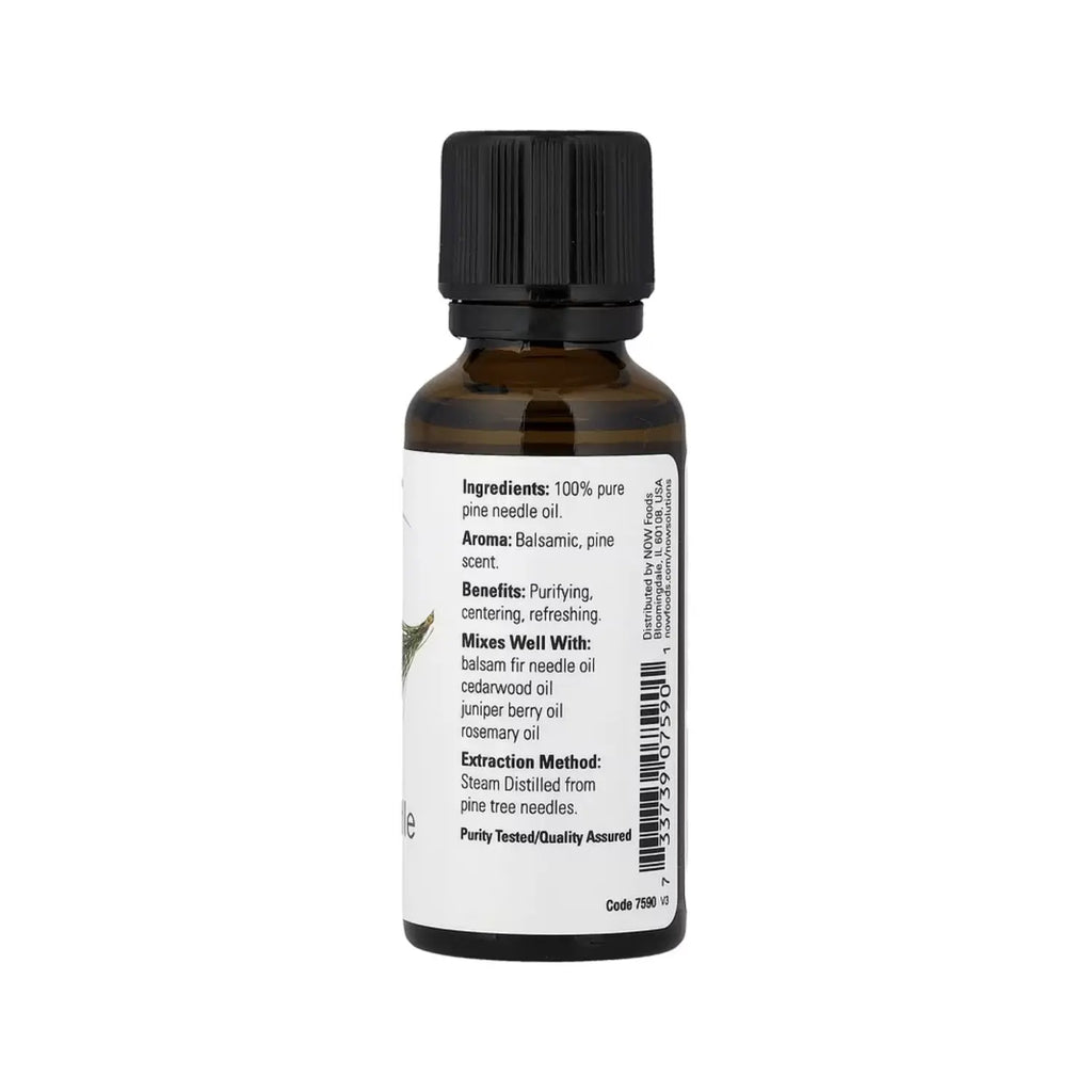 NOW FOODS ACEITES ESENCIALES AGUJAS DE PINO 30ML SFN