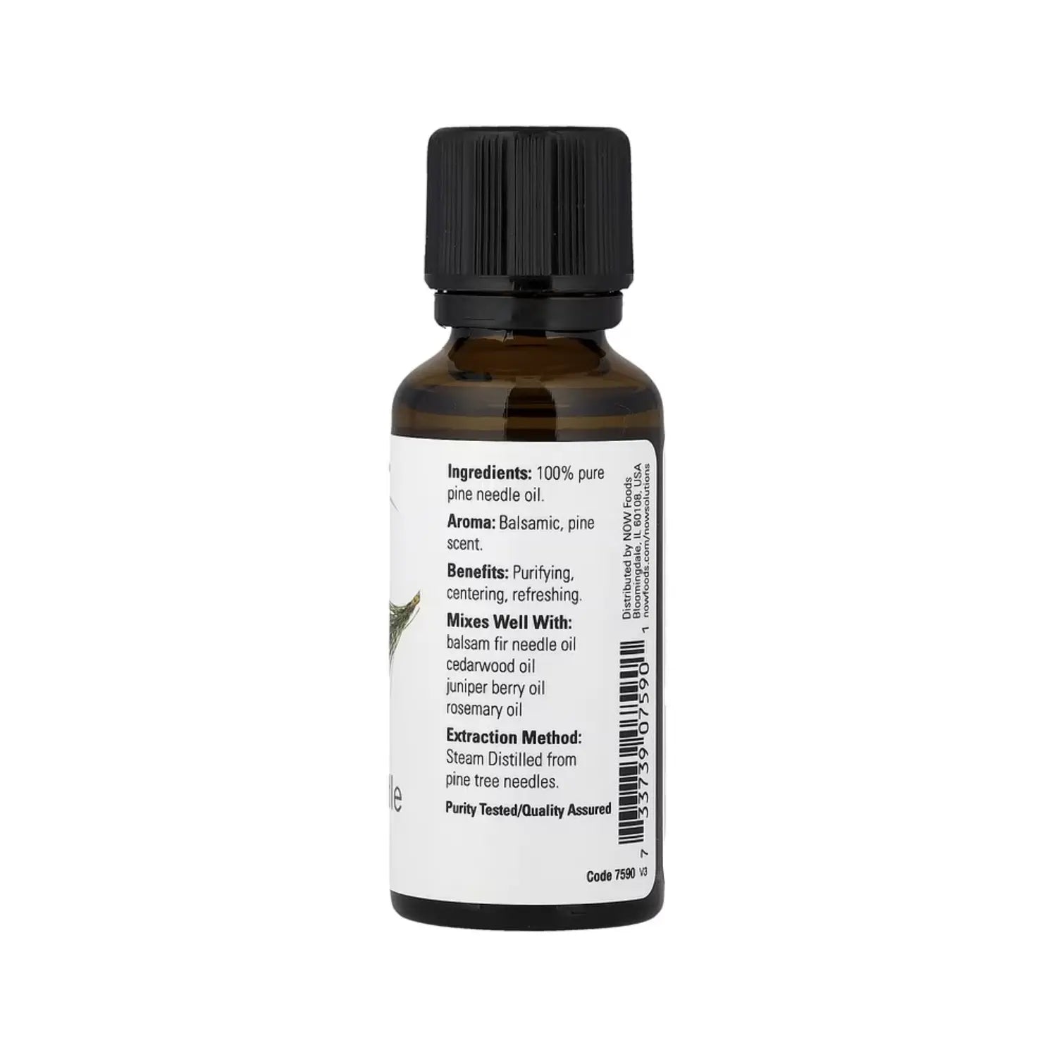 NOW FOODS ACEITES ESENCIALES AGUJAS DE PINO 30ML SFN