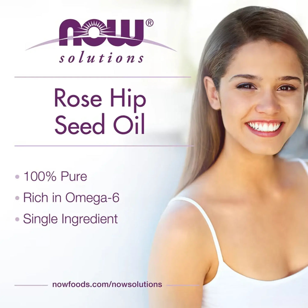 NOW FOODS ACEITE DE SEMILLA DE ROSA MOSQUETA 30 ML SFN