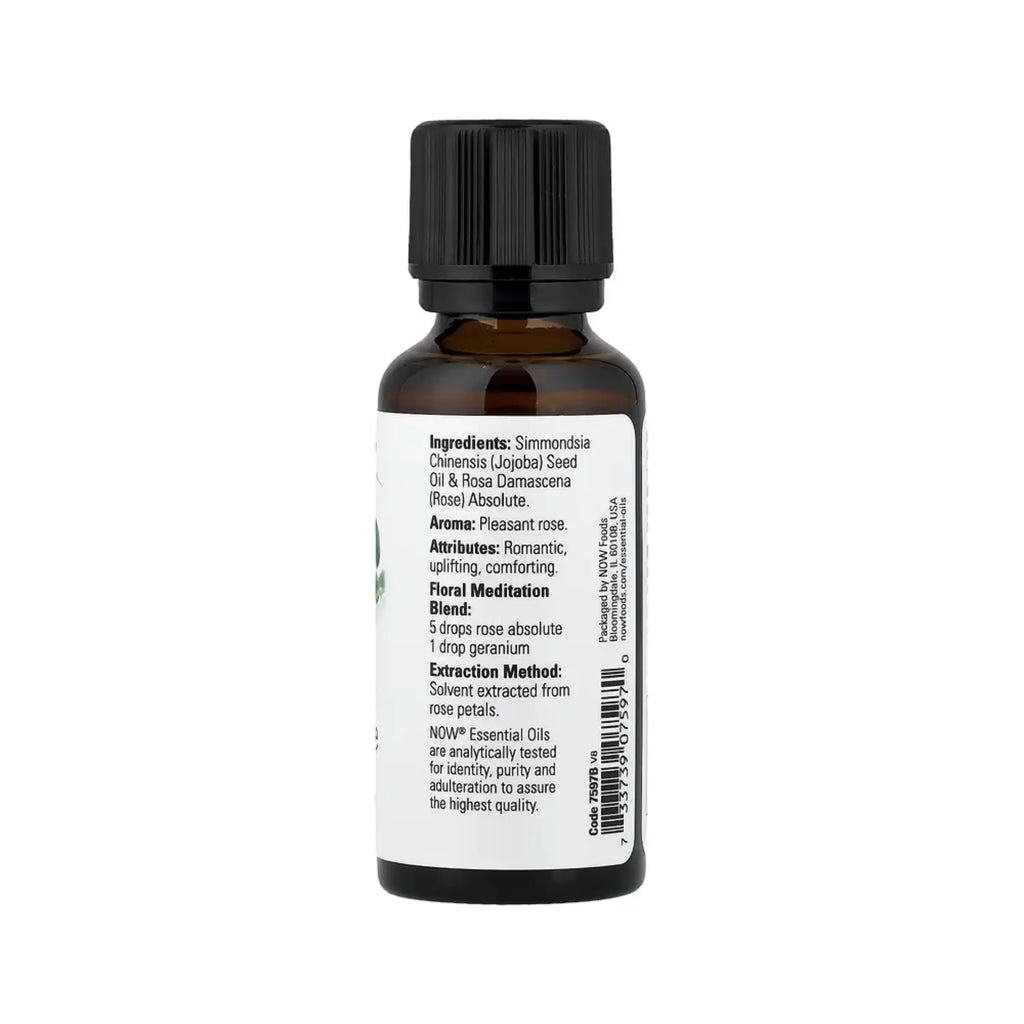 NOW FOODS ACEITE DE ABSOLUTO DE ROSA 30 ML SFN
