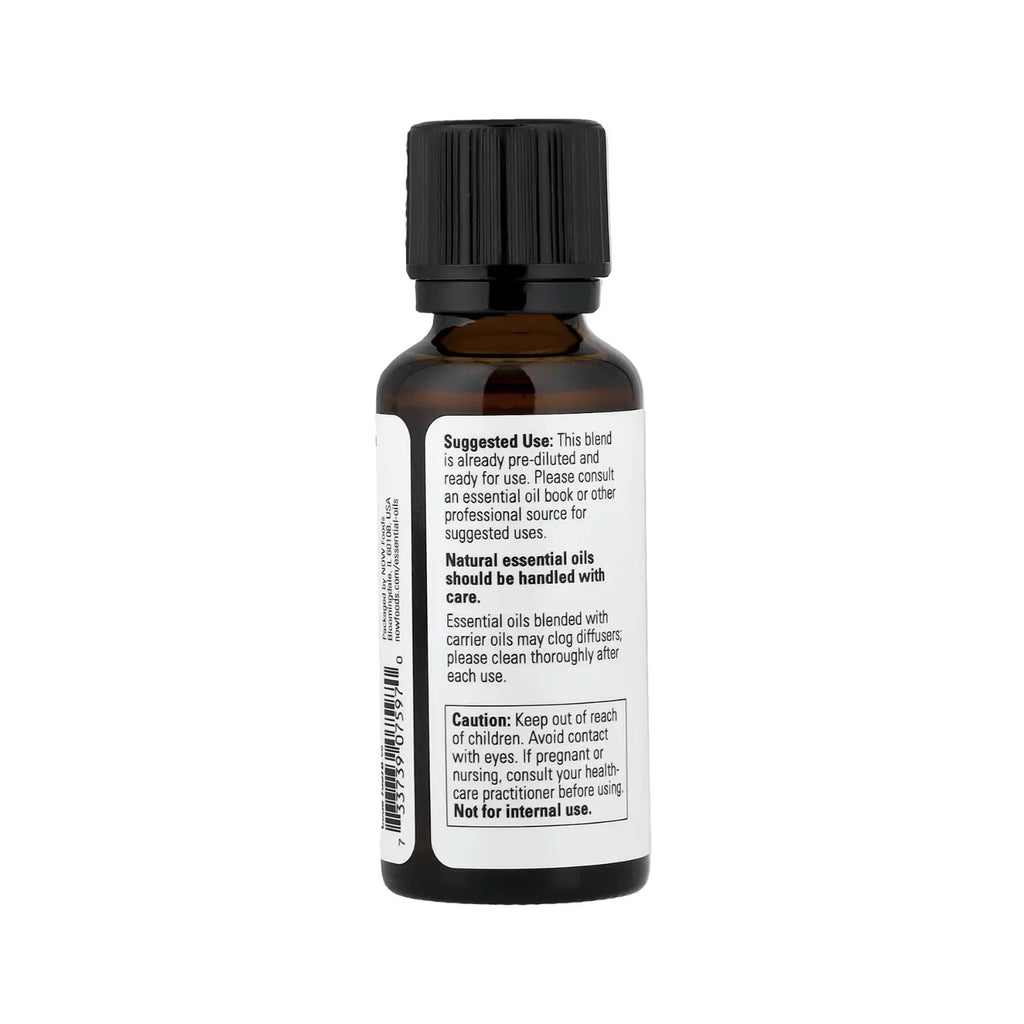 NOW FOODS ACEITE DE ABSOLUTO DE ROSA 30 ML SFN