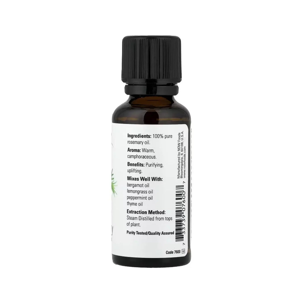 NOW FOODS ACEITES ESENCIALES ROMERO 30 ML SFN