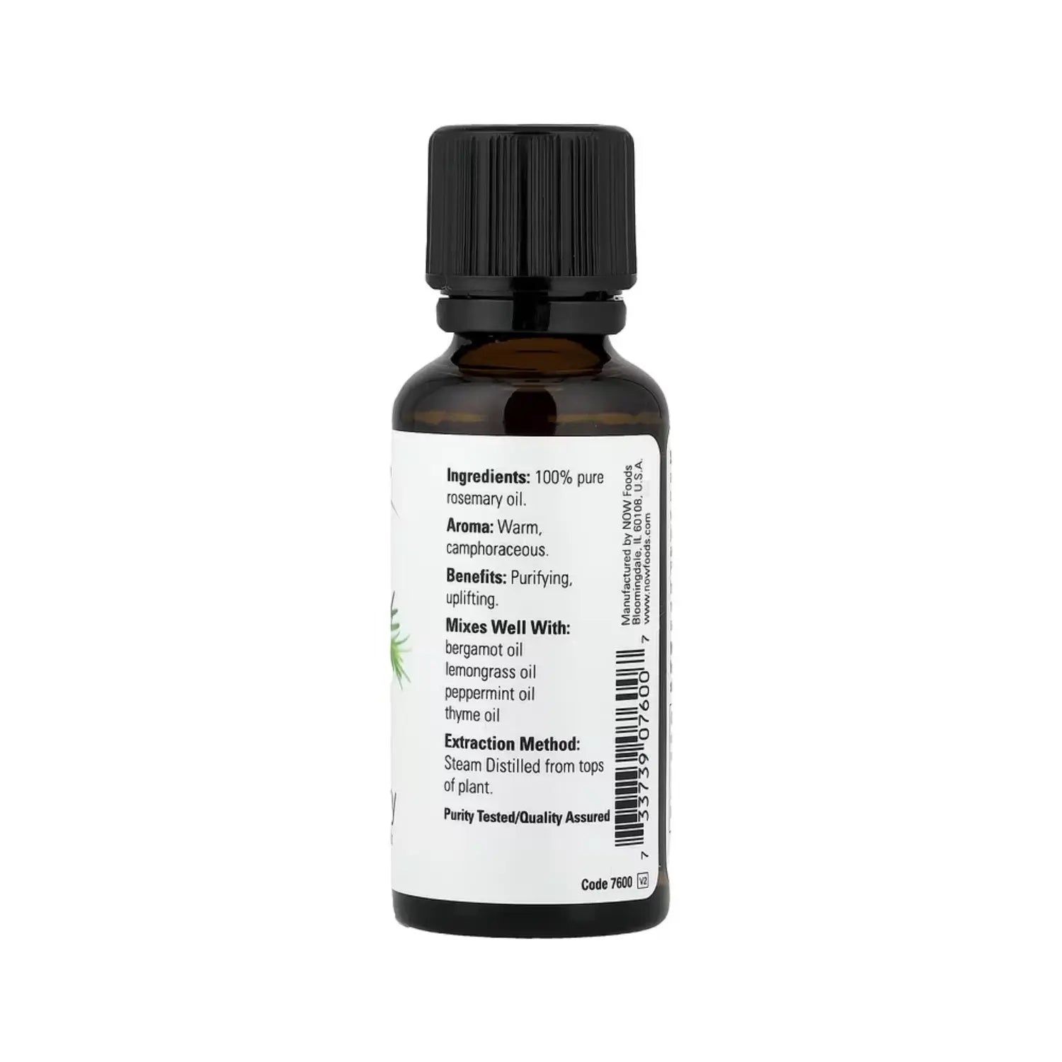 NOW FOODS ACEITES ESENCIALES ROMERO 30 ML SFN