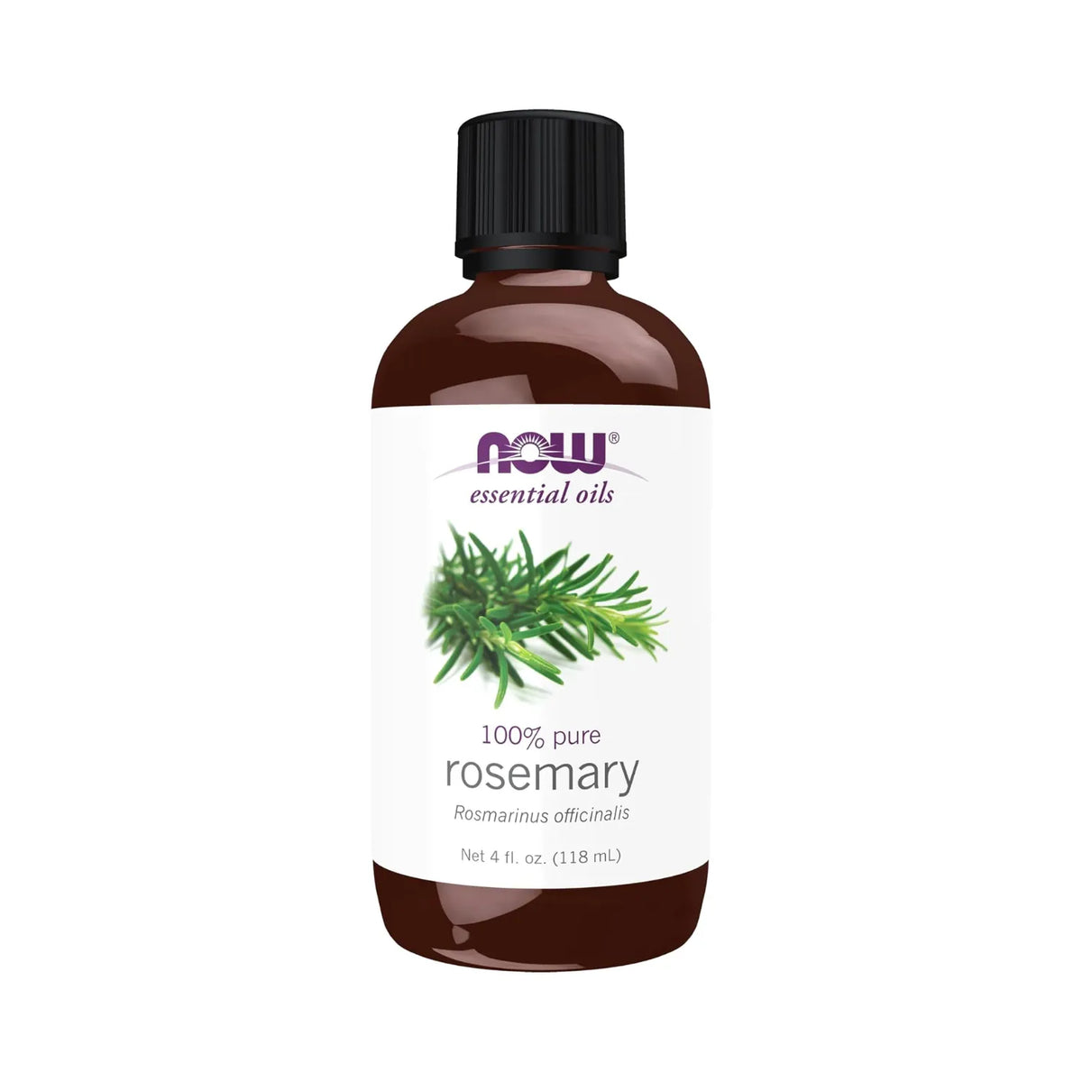 Now Foods Aceite Esencial De Romero 118 Ml (4 Oz)