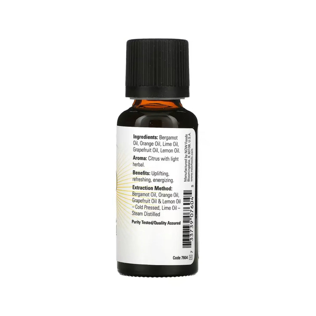 NOW FOODS, ESSENTIAL OILS, CHEER UP BUTTERCUP!, 1 FL OZ SFN