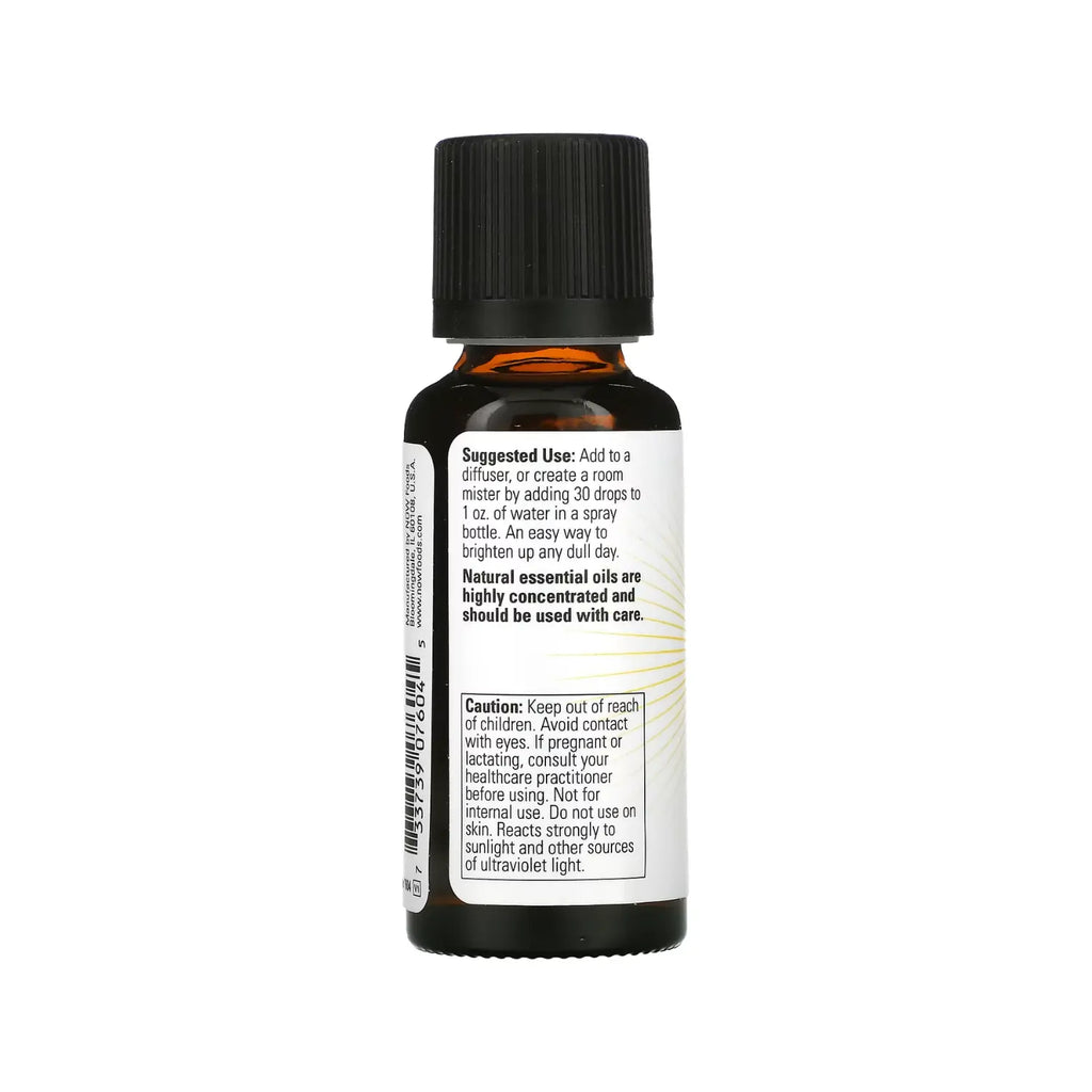 NOW FOODS, ESSENTIAL OILS, CHEER UP BUTTERCUP!, 1 FL OZ SFN
