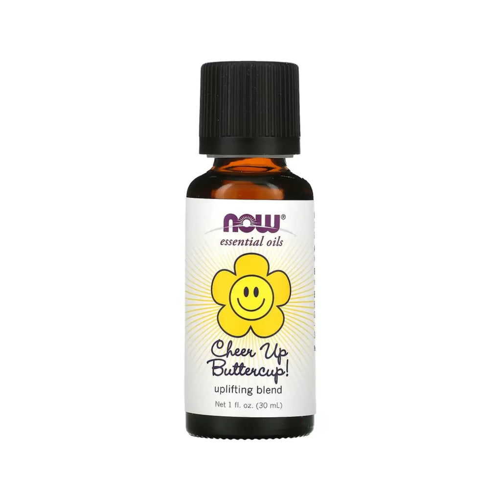 NOW FOODS, ESSENTIAL OILS, CHEER UP BUTTERCUP!, 1 FL OZ SFN