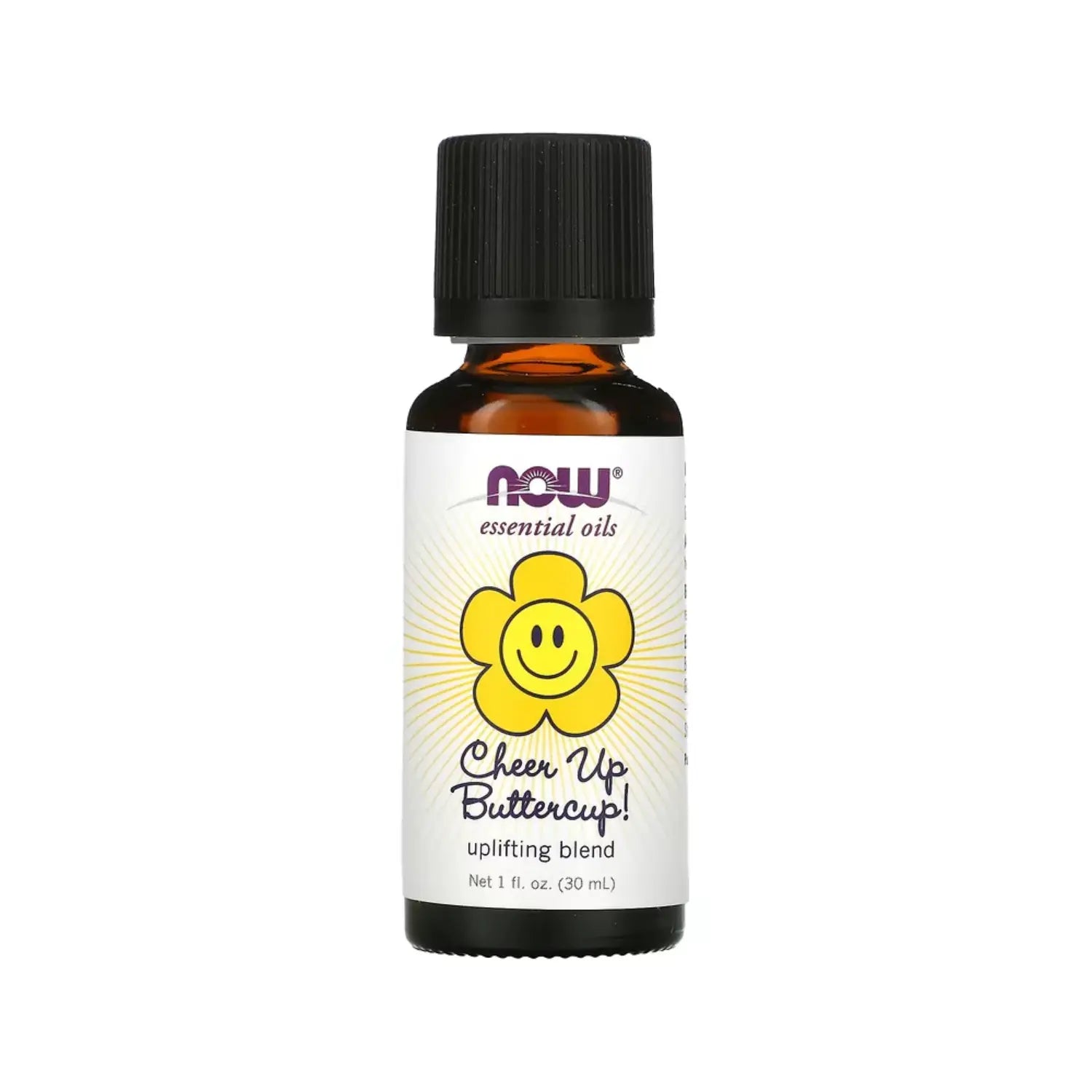 NOW FOODS, ESSENTIAL OILS, CHEER UP BUTTERCUP!, 1 FL OZ SFN