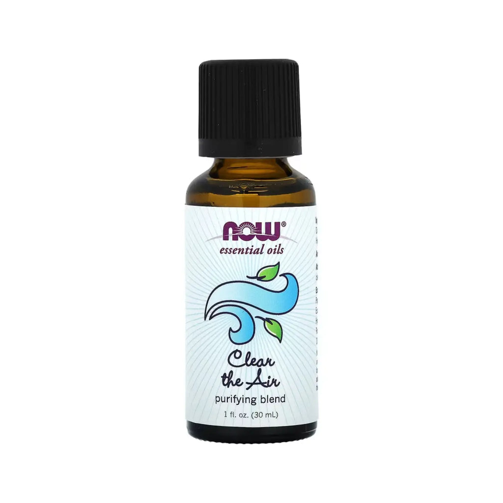 NOW FOODS ACEITE DE AIRE PURO MEZCLA PURIFICANTE 30 ML SFN