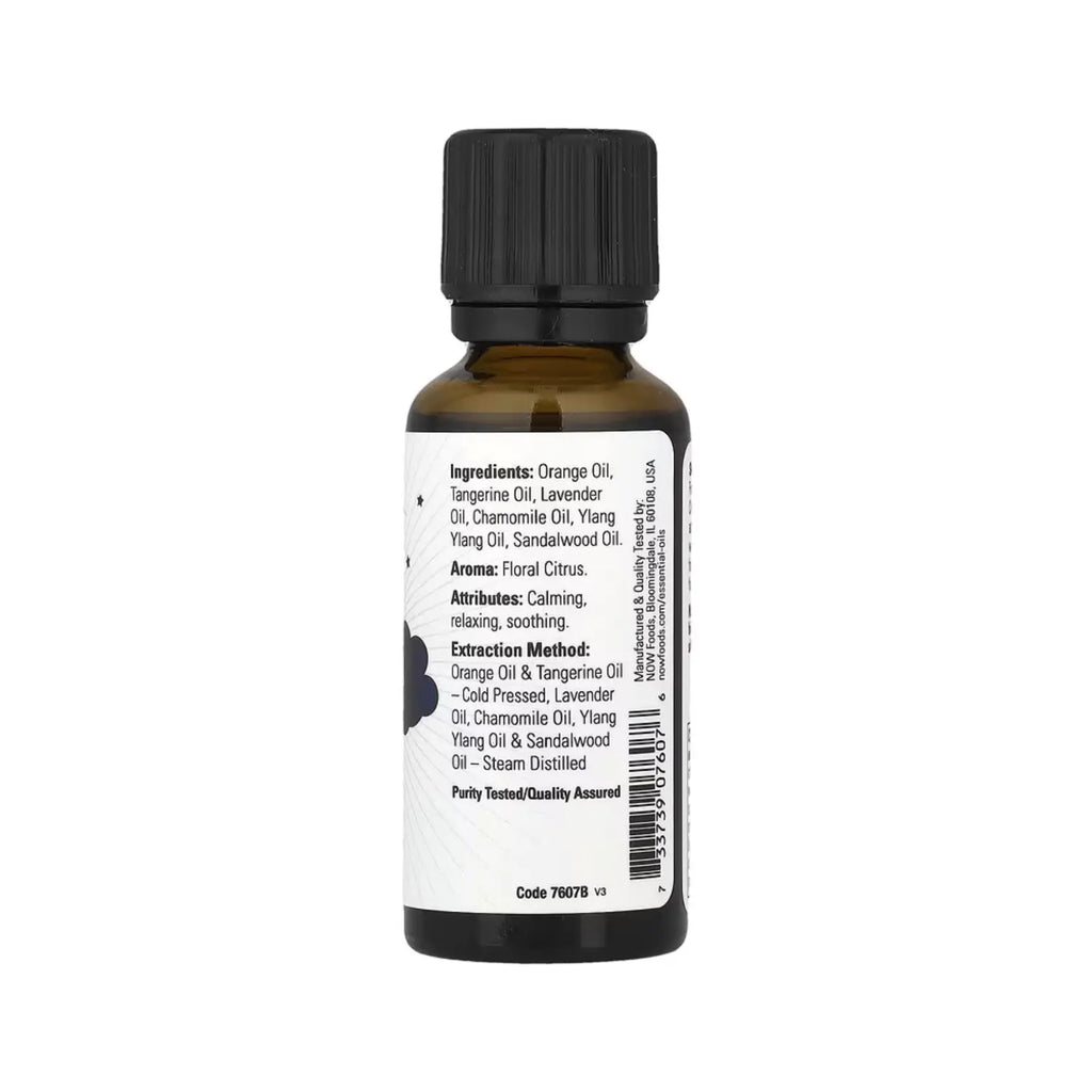 NOW FOODS ACEITES PEACEFUL SLEEP SUEÑO TRANQUILO 30ML SFN