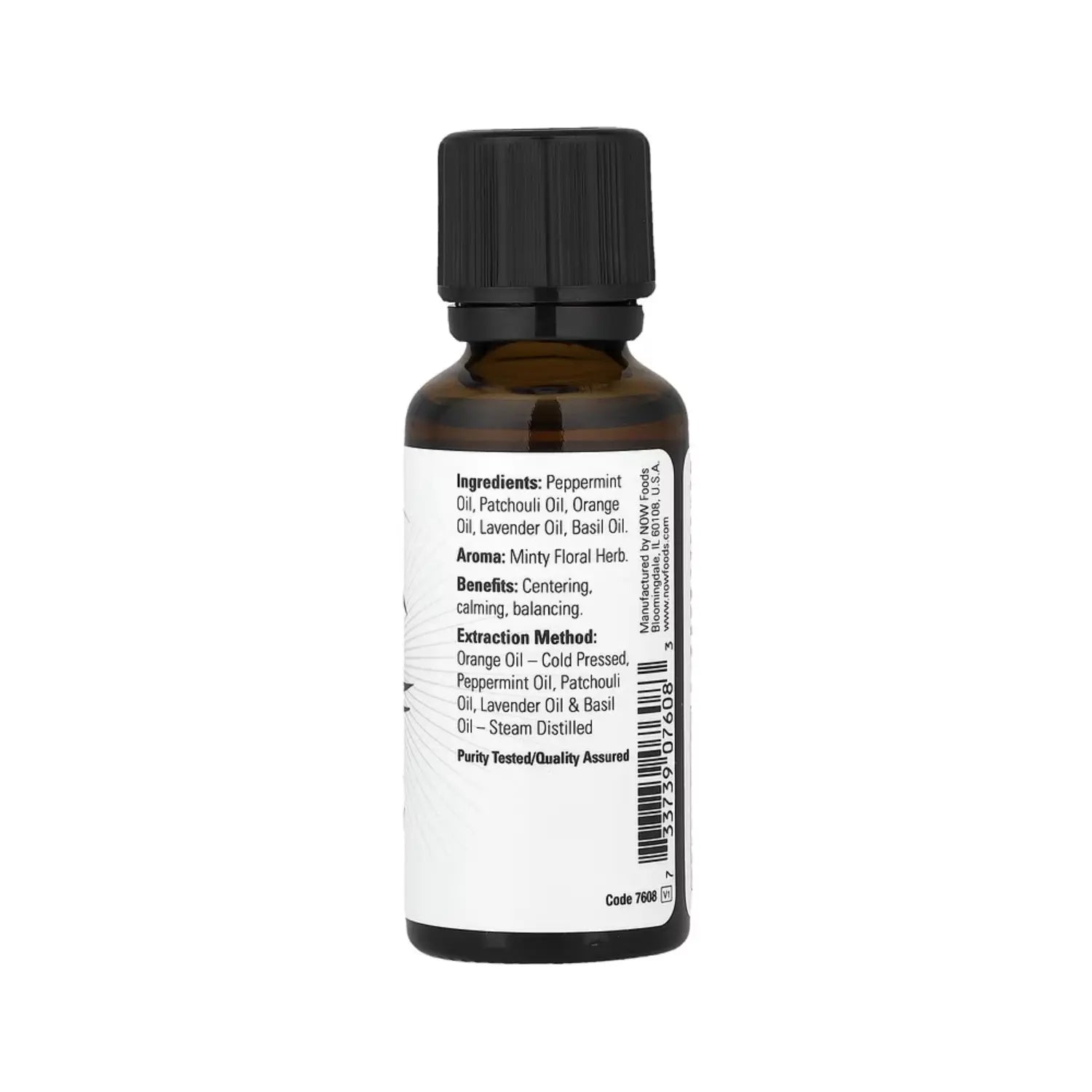NOW FOODS ACEITES ESENCIALES PAZ Y ARMONIA 30 ML SFN