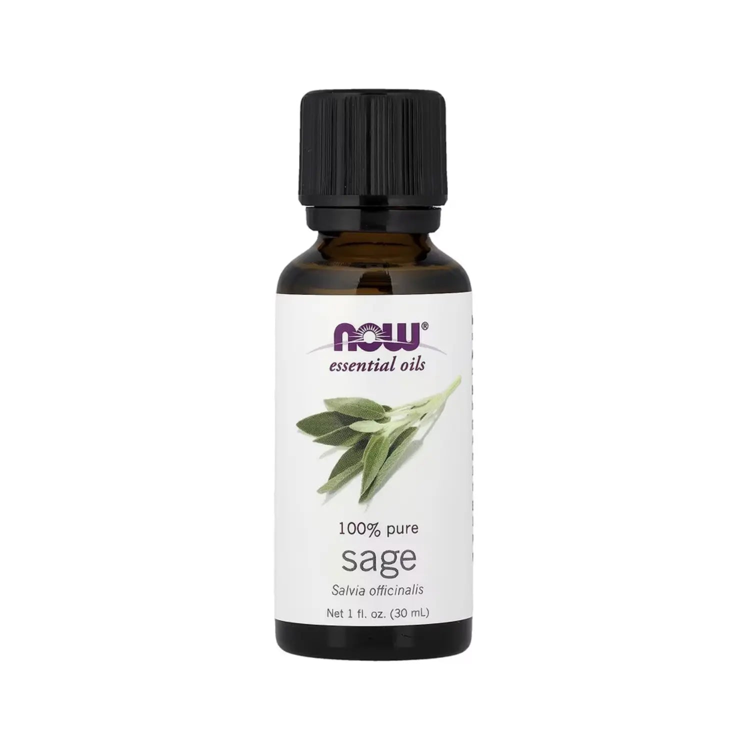 NOW FOODS ACEITES ESENCIALES SALVIA 1 FL OZ 30 ML SFN