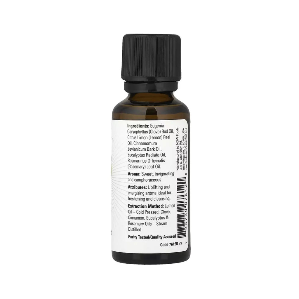 NOW FOODS ESSENTIAL OILS PROTECCIÓN DE LA NATURALEZA 1OZ SFN