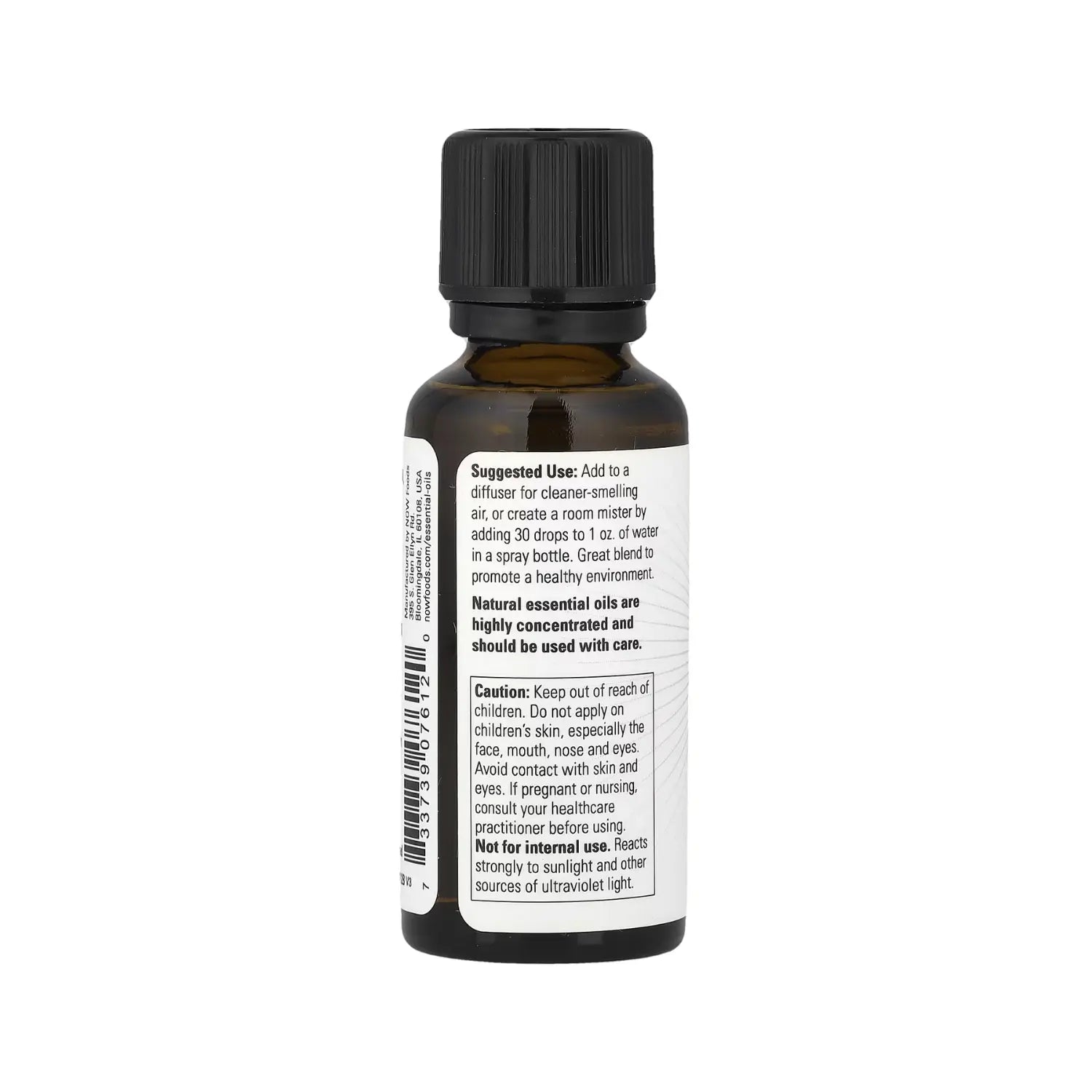 NOW FOODS ESSENTIAL OILS PROTECCIÓN DE LA NATURALEZA 1OZ SFN
