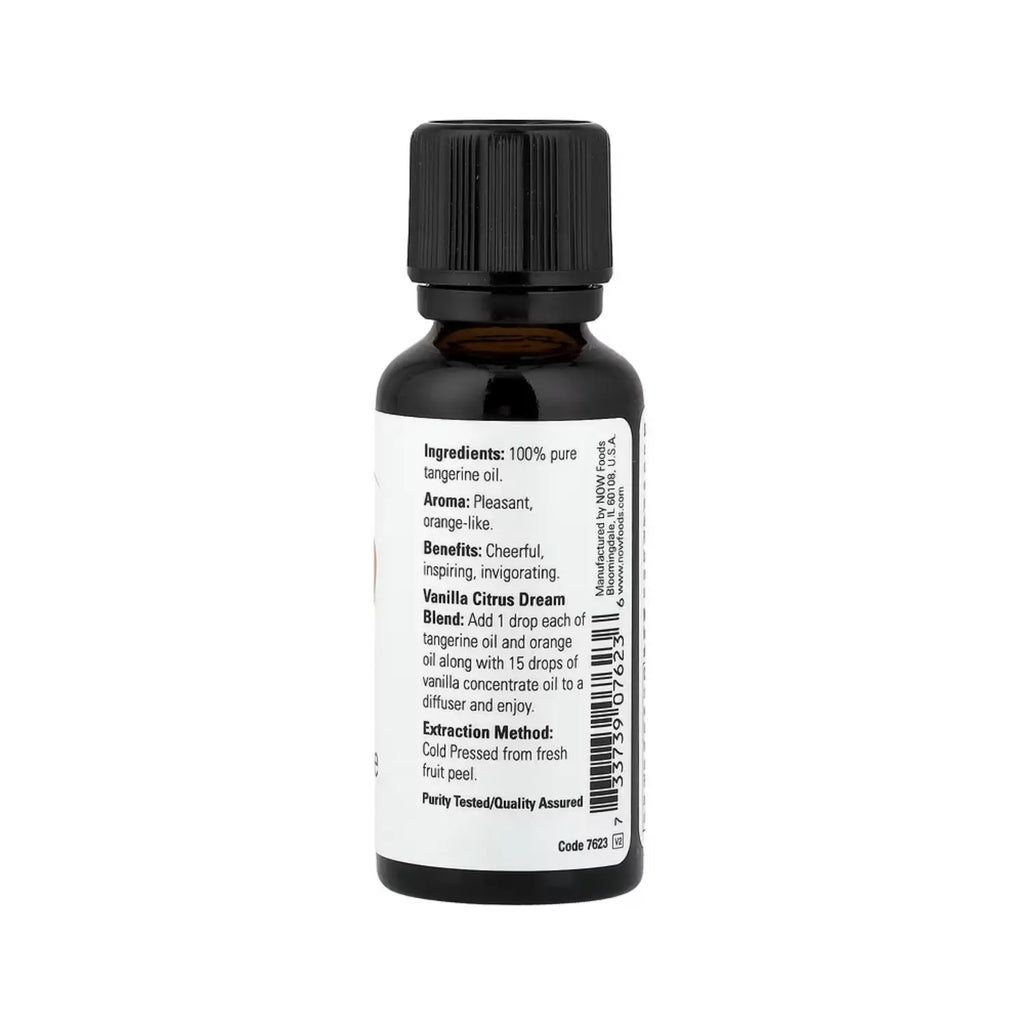 NOW FOODS ACEITE DE MANDARINA 30 ML SFN