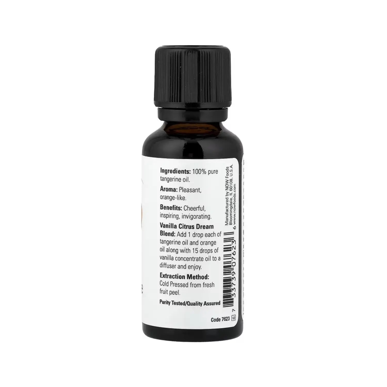 NOW FOODS ACEITE DE MANDARINA 30 ML SFN