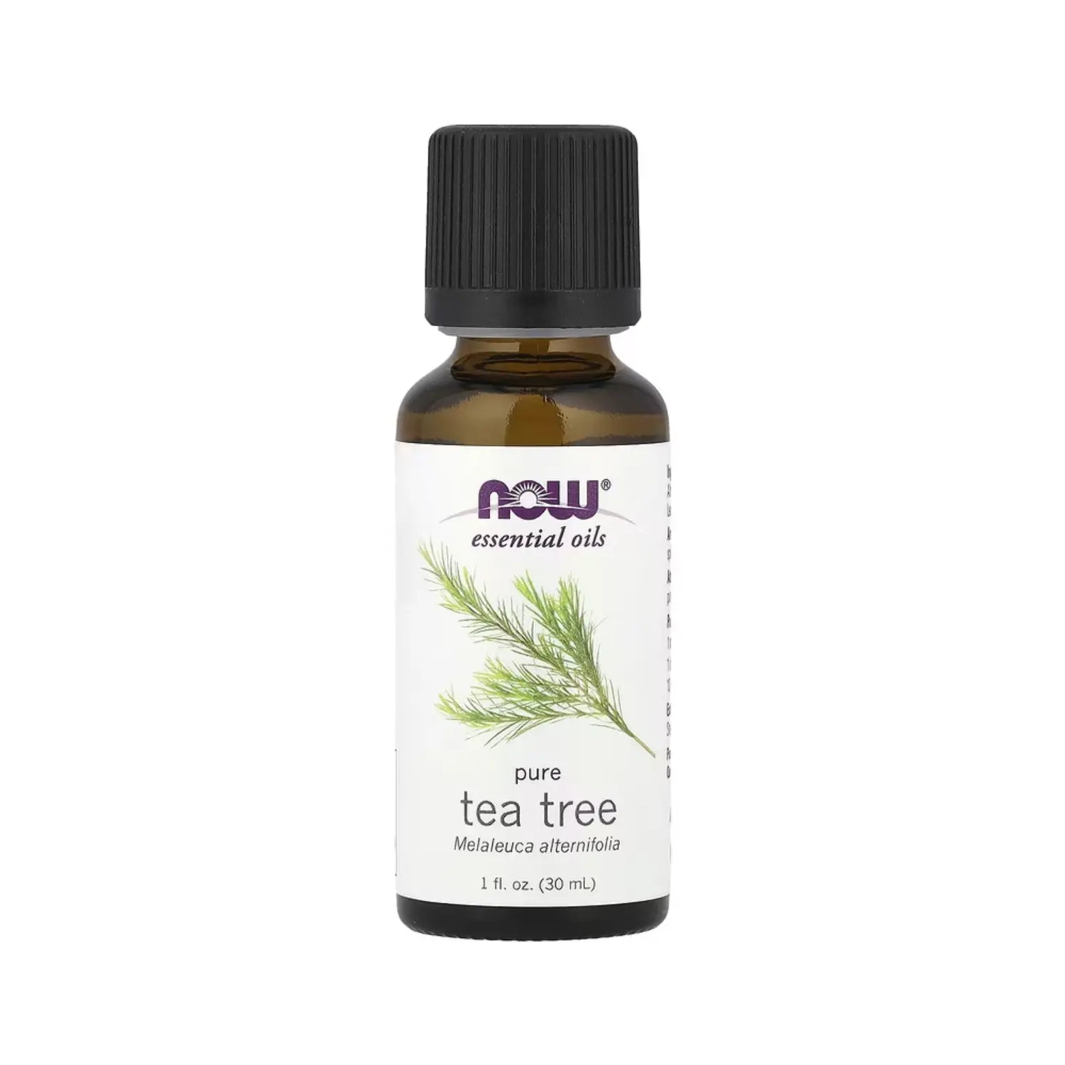 NOW FOODS ACEITE DE ARBOL DE TE TEA TREE 30ML 100% PURO SFN