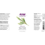 Now Foods Aceite De Te De Arbol 118Ml (4 Oz.)