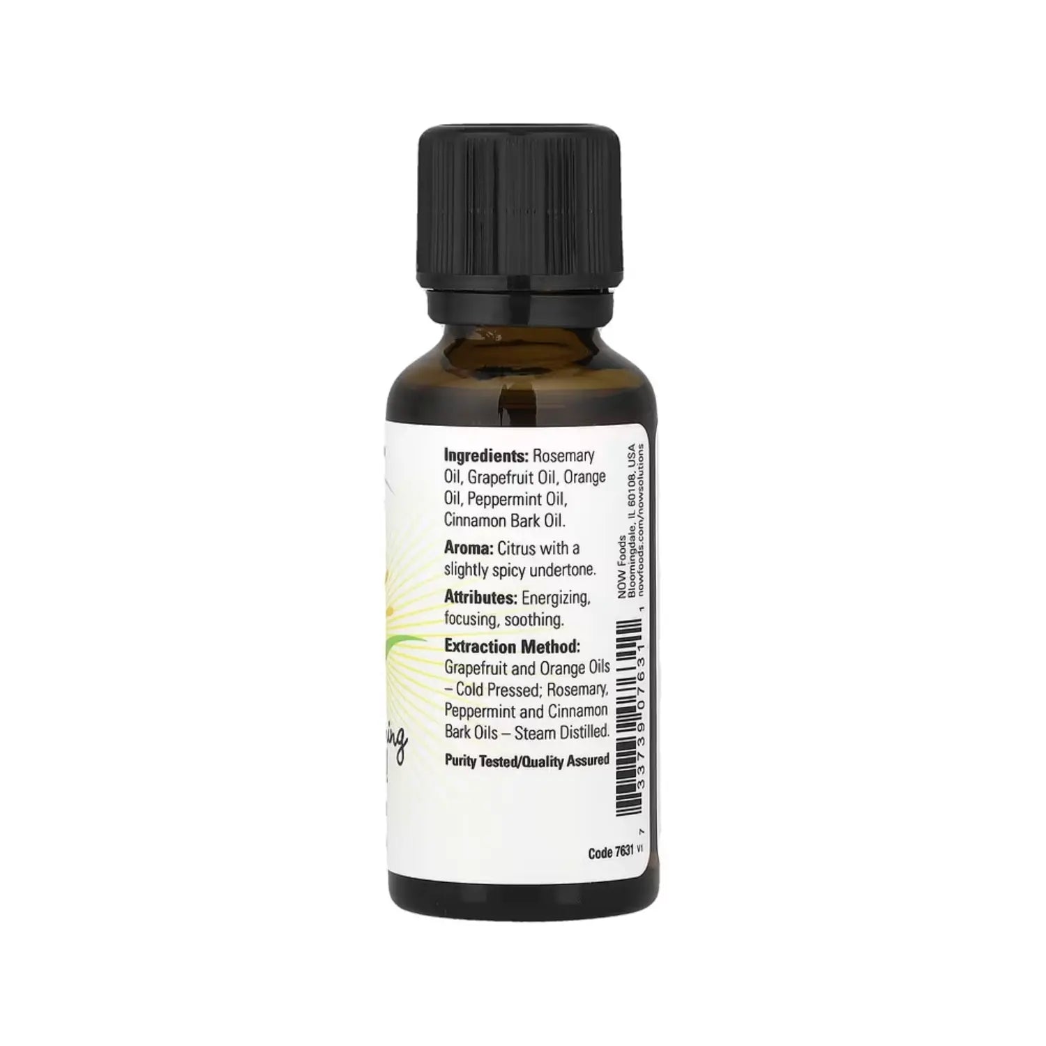 NOW FOODS ACEITES ESENCIALES, GOOD MORNING SUNSHINE 30ML SFN