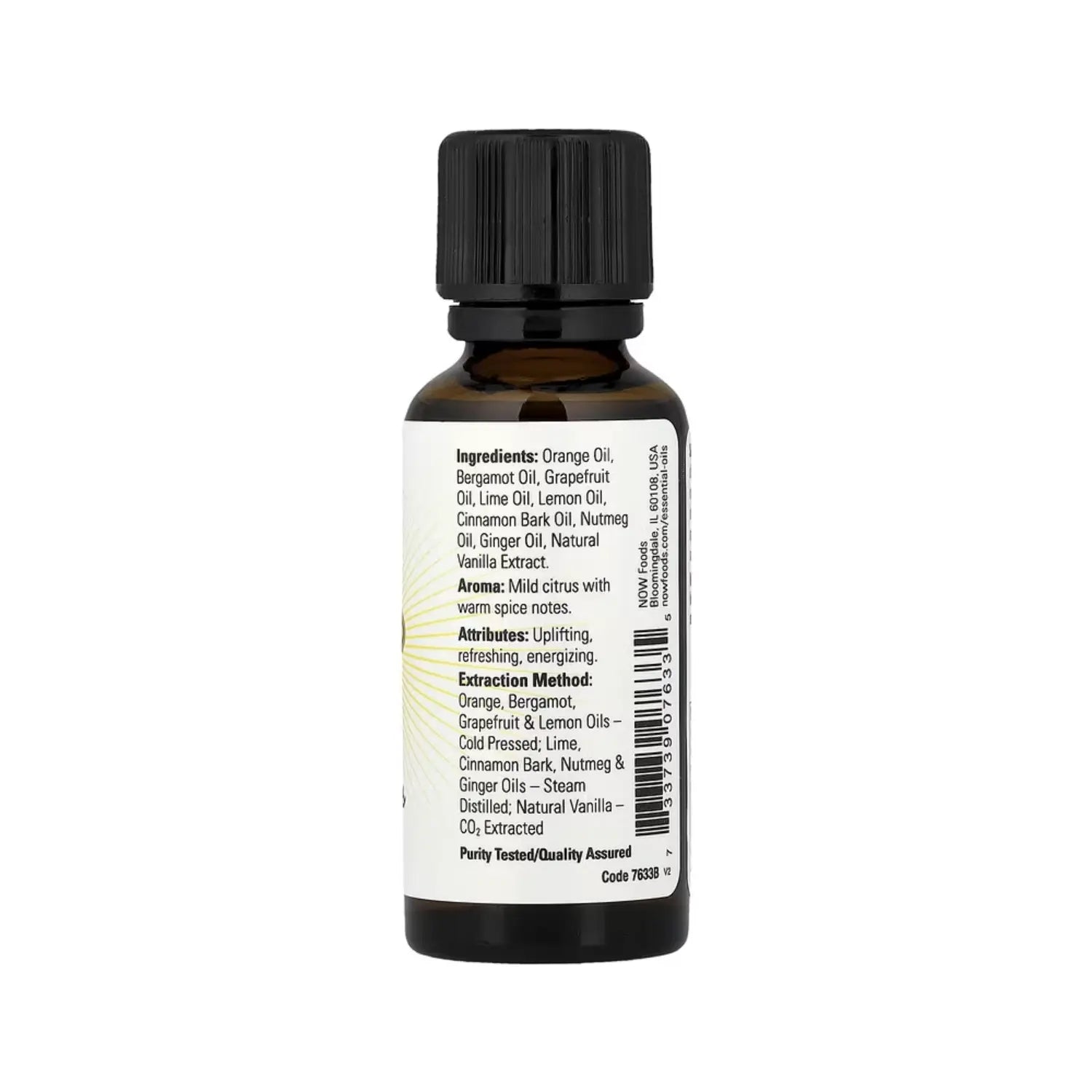 NOW FOODS ACEITES ESENCIALES SMILES FOR MILES 30ML SFN