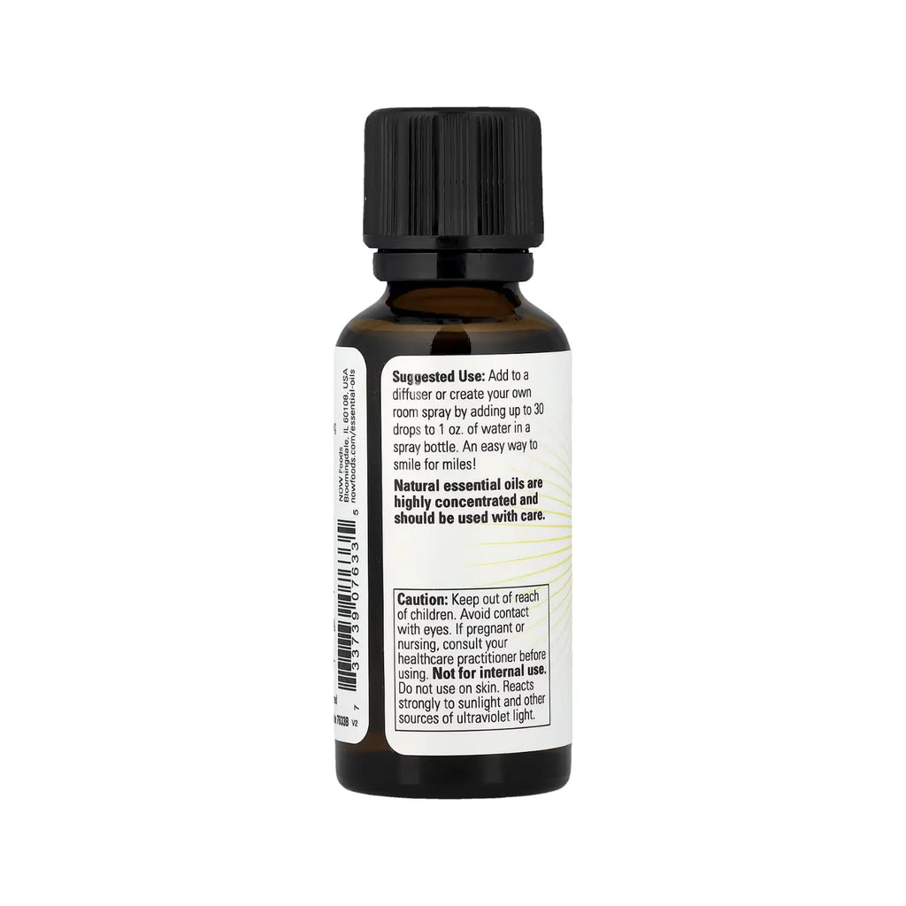 NOW FOODS ACEITES ESENCIALES SMILES FOR MILES 30ML SFN