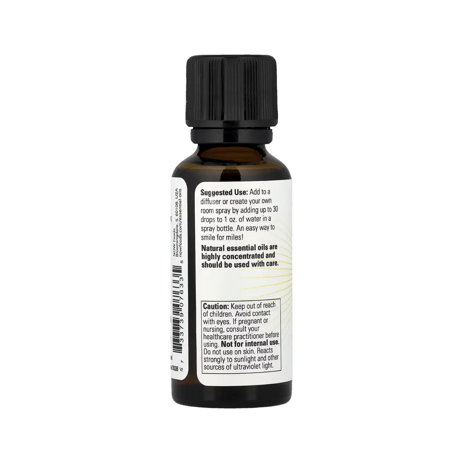 NOW FOODS ACEITES ESENCIALES SMILES FOR MILES 30ML SFN