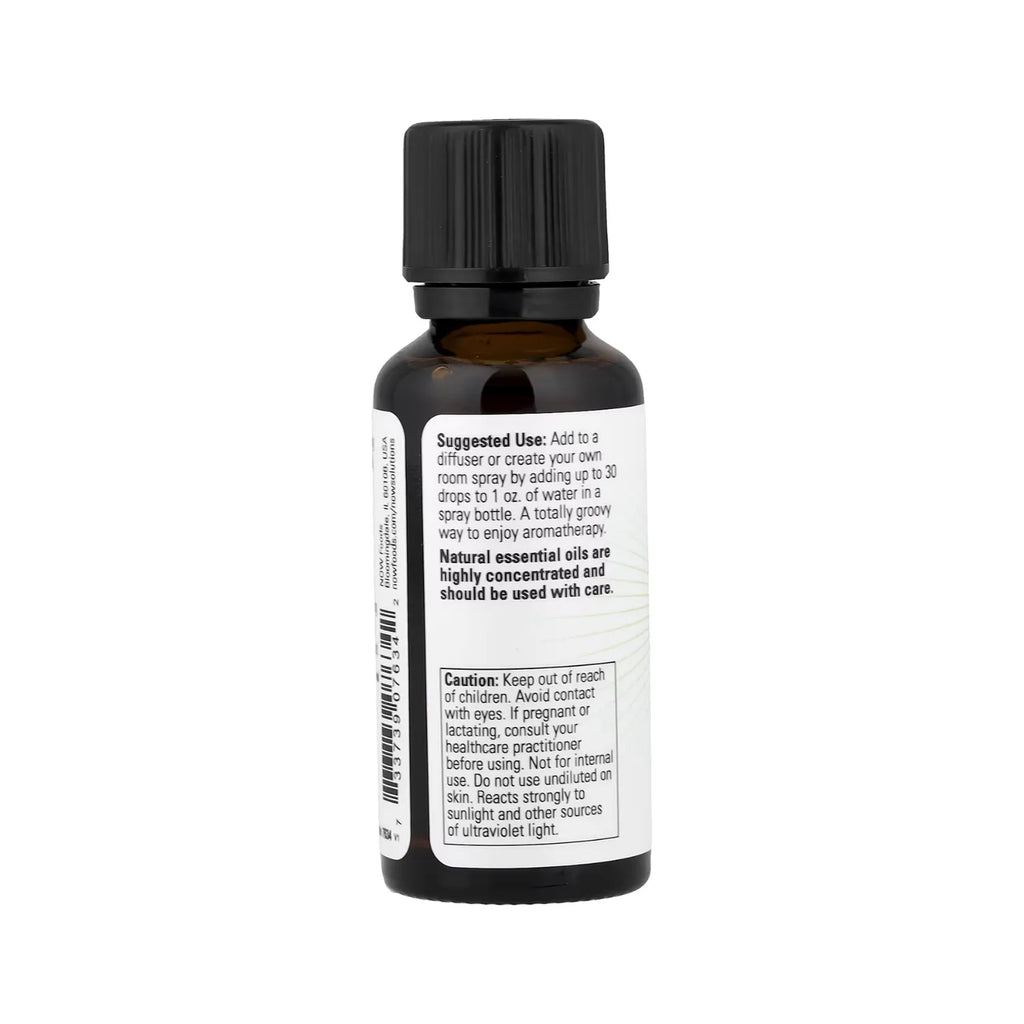 Now Foods Aceites Esenciales Paz, Amor Y Flores, 1 Oz. Líq. 30 Ml