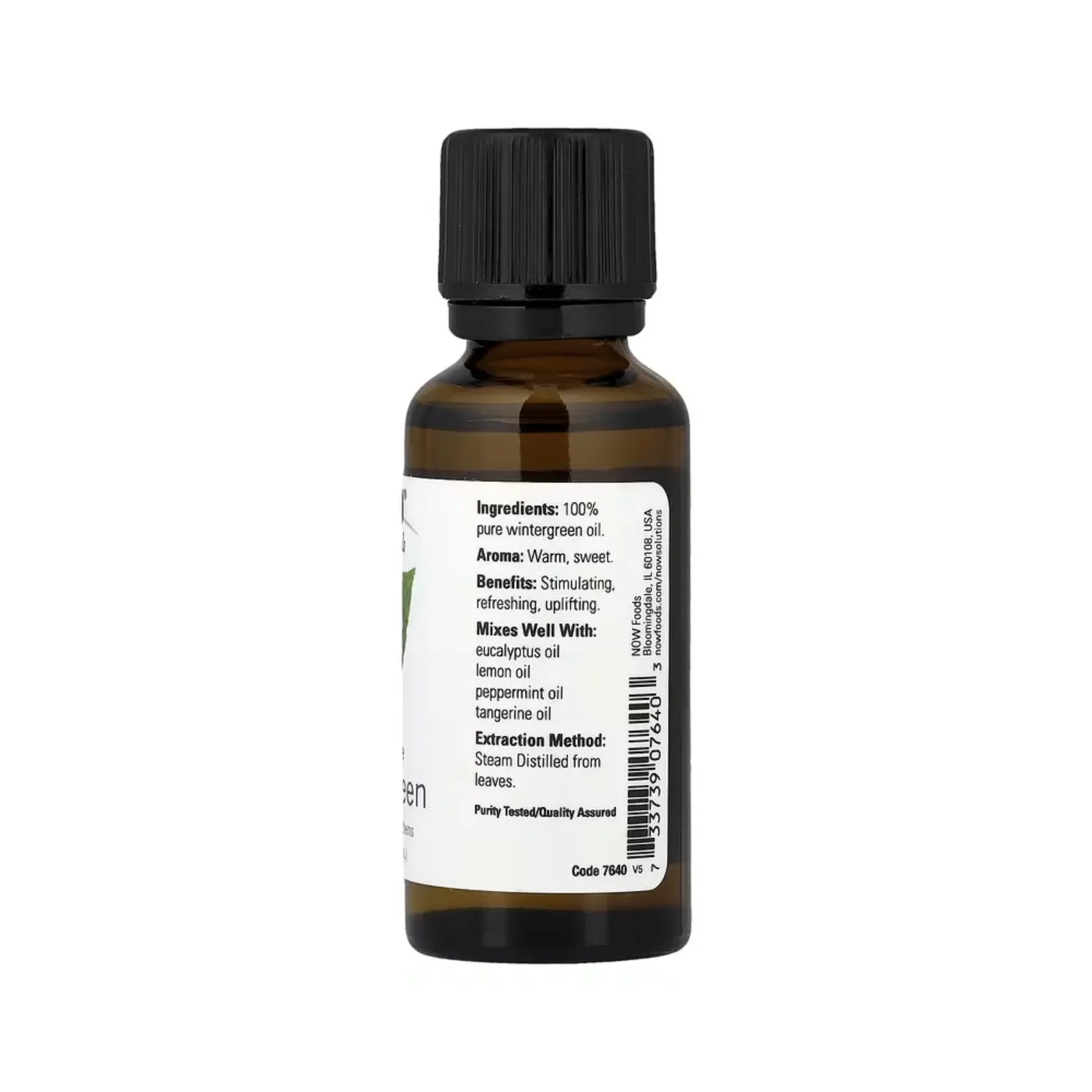 NOW ACEITE ESCENCIAL DE GAULTERIA 30ML SFN