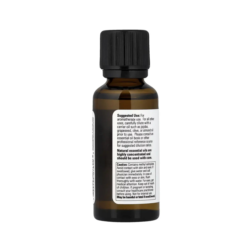 NOW ACEITE ESCENCIAL DE GAULTERIA 30ML SFN