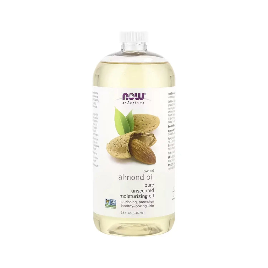 NOW SOLUTIONS ACEITE DE ALMENDRA DULCE 946 ML SFN
