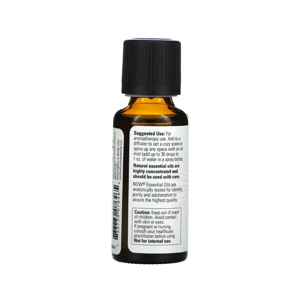 NOW FOODS ACEITES ESENCIALES SPICED CIDER 30 ML SFN
