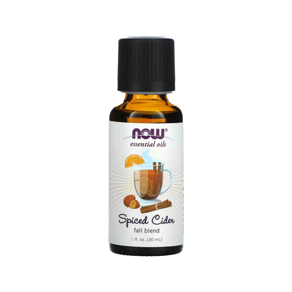 NOW FOODS ACEITES ESENCIALES SPICED CIDER 30 ML SFN