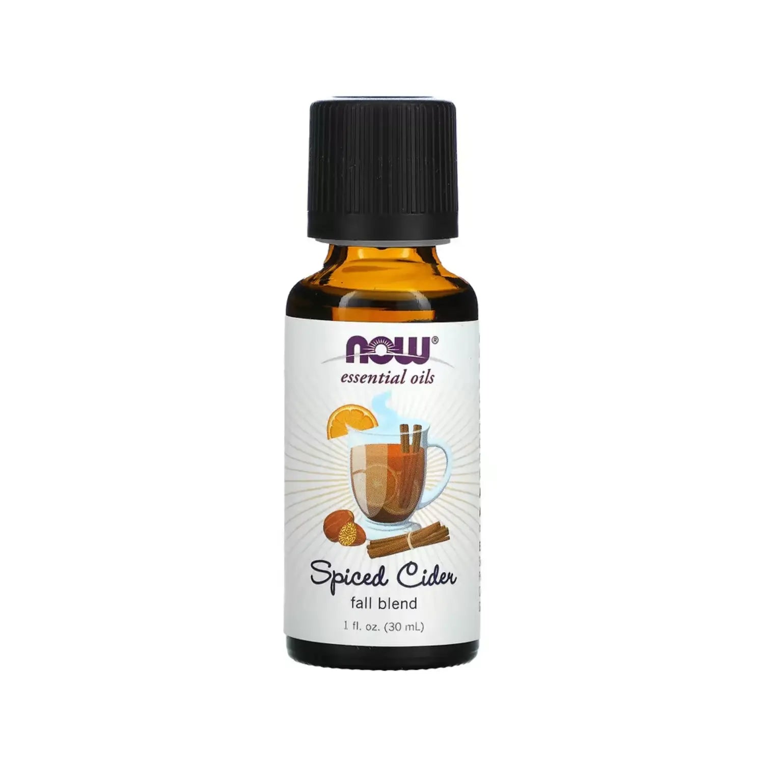NOW FOODS ACEITES ESENCIALES SPICED CIDER 30 ML SFN