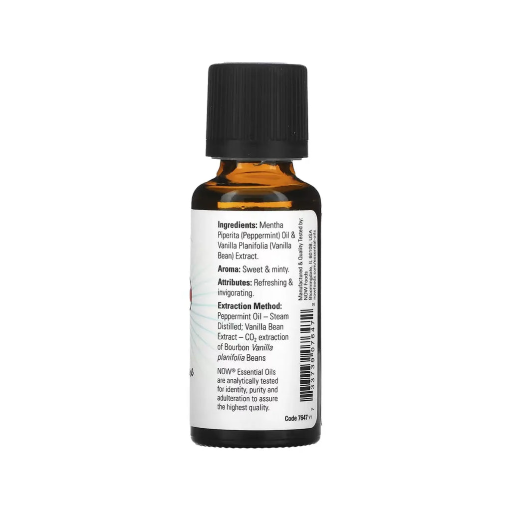 NOW FOODS ACEITE DE CANDY CANE HOLIDAY BLEND 30 ML SFN