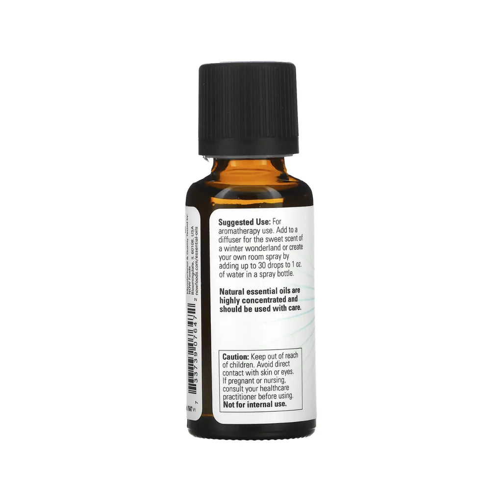 NOW FOODS ACEITE DE CANDY CANE HOLIDAY BLEND 30 ML SFN