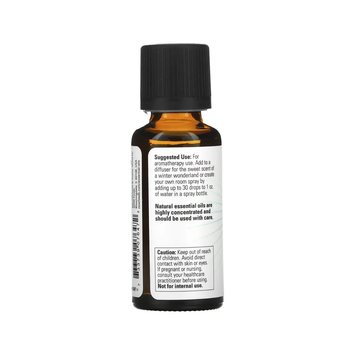 NOW FOODS ACEITE DE CANDY CANE HOLIDAY BLEND 30 ML SFN